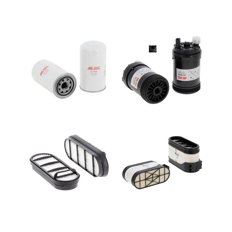 Liugong 915 FCR Engine Filter Kit with Cummins B 6.7 engine 2023-