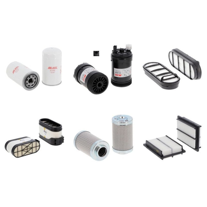 Liugong 915 FCR Filter Kit with Cummins B 6.7 engine 2023-