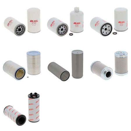 Liugong 925 LC Filter Kit with Cummins 6BTA5.9C engine 2007-