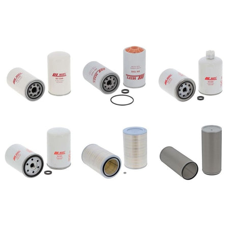Liugong CLG 230 Engine Filter Kit with Cummins 6 Bt 5.9 C engine 2007-