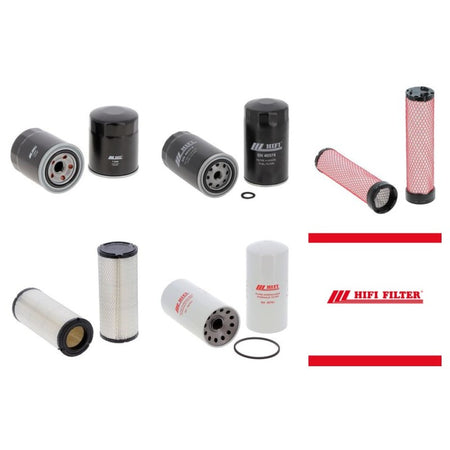 Liugong CLG 375 A Filter Kit with Yanmar 4NV98T-ZNLYS engine 2014-