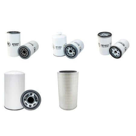 LIUGONG CLG612H Filter Service Kit w/Cummins Eng. YR 2007-