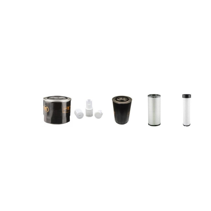 LIUGONG CLG816G Filter Service Kit w/Yanmar 4Tnv98 Eng. 2012