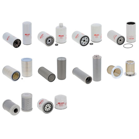 Liugong CLG 856 Filter Kit with Cummins 6 Cta 8.3 C engine 2007-