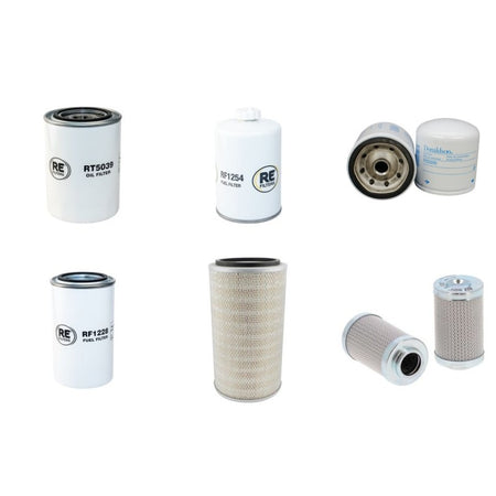 LIUGONG CLG 915 D Filter Service Kit w/CUMMINS 4BT3.9eng.