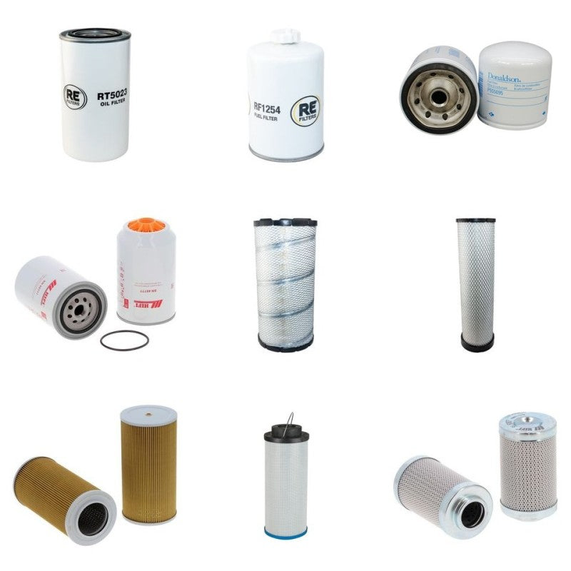 LIUGONG CLG 925 D Filter Service Kit w/CUMMINS 6BT5.9eng.