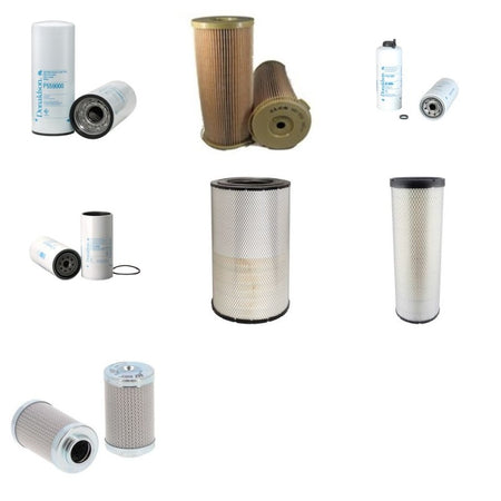 LIUGONG CLG 948 Filter Service Kit w/CUMMINS M 11eng.