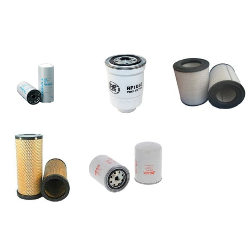 LIUGONG ZL40B Filter Service Kit w/Yc6108G Eng.