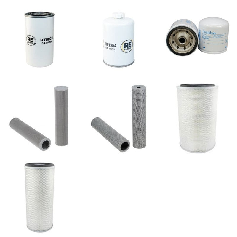 LIUGONG ZL 50 CN Filter Service Kit w/CUMMINSeng.