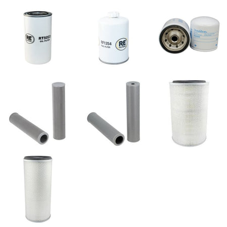LIUGONG ZL 50 CN Filter Service Kit w/CUMMINSeng.