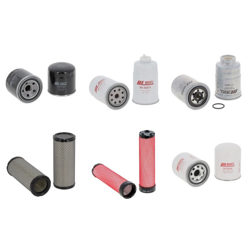 Ls K 5047 Filter Kit with Mitsubishi S4QL engine 2014-2024
