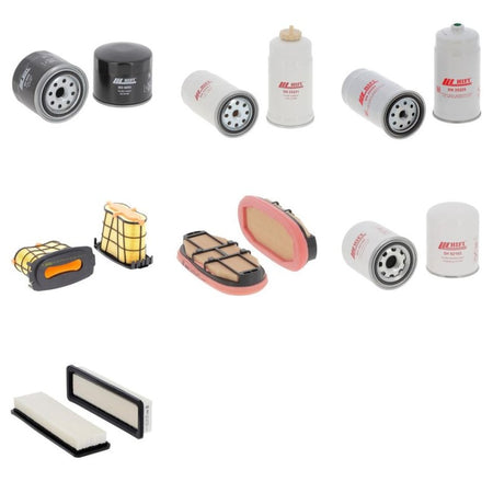 Ls MT 5.73 PS Filter Kit with Ls Mtron L 4C25-T engine 2018-