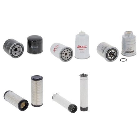 Ls R 4020 H Engine Filter Kit with Mitsubishi S4QL engine 2008-2019