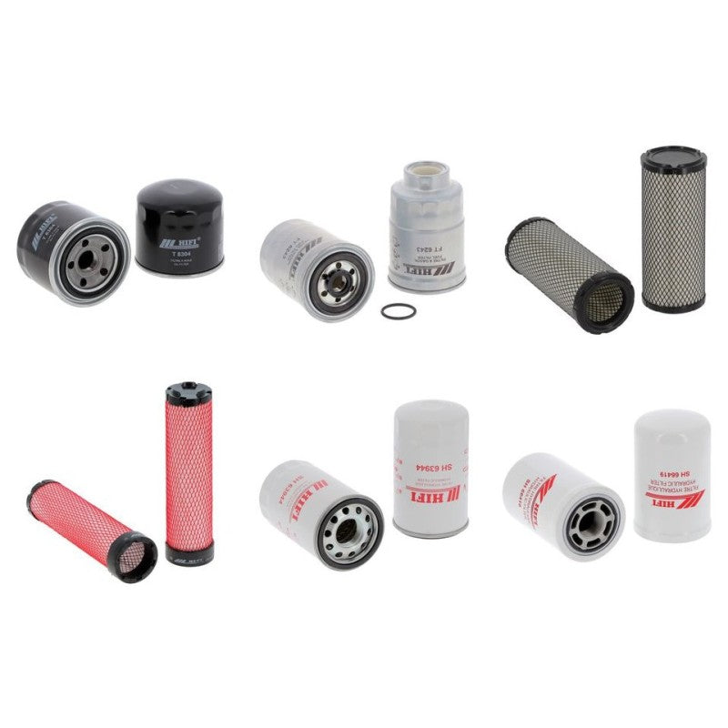 Ls RIO 50 Filter Kit with Mitsubishi engine 2006-