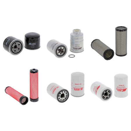 Ls RIO 50 Filter Kit with Mitsubishi engine 2006-
