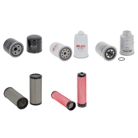 Ls U 5020 C Engine Filter Kit with Mitsubishi S4QL engine 2009-2019