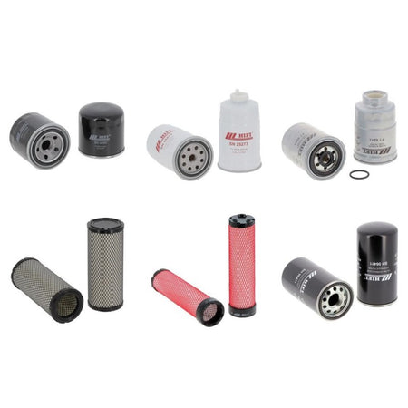 Ls U 5020 Filter Kit with Mitsubishi S4QL engine 2009-2019