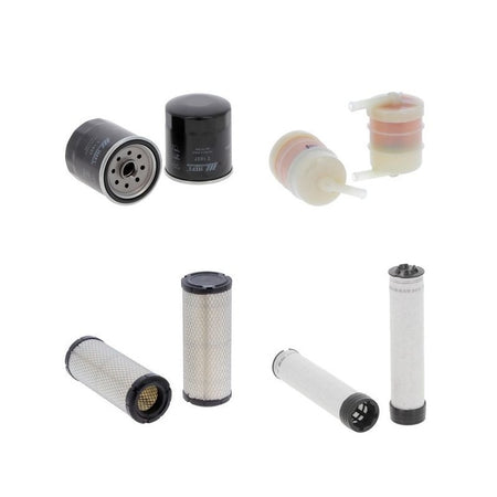 Ls XG 3037 Engine Filter Kit with Shibaura N843T engine 2015-2018