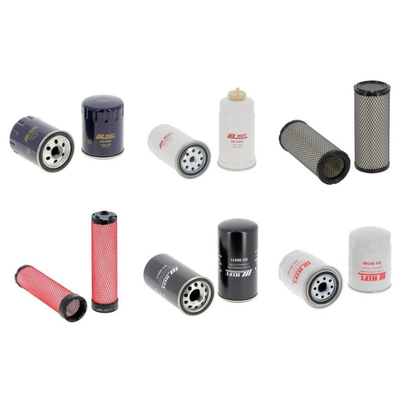 Ls XG 3135 H Filter Kit with Ls L3C19-T engine