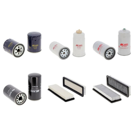 Ls XU 6168 CPS Filter Kit with Ls L4C25-T engine 2017-