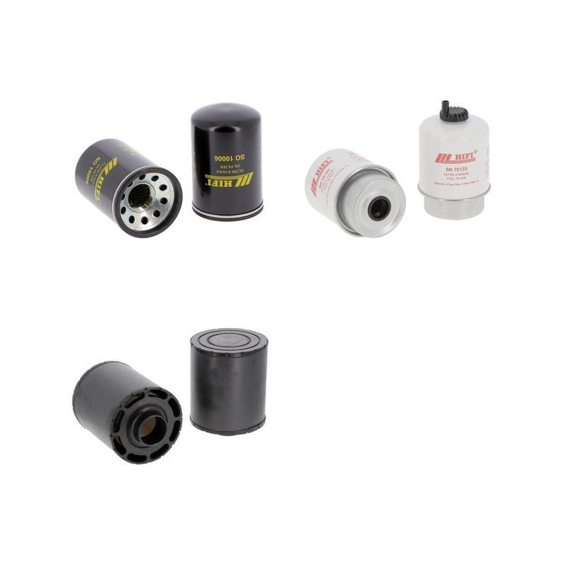Lugger LP 668 D/T Filter Kit