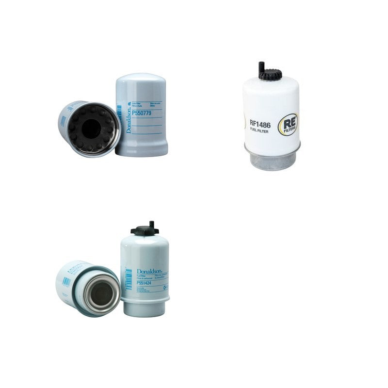 LUGGER M1064H Filter Service Kit
