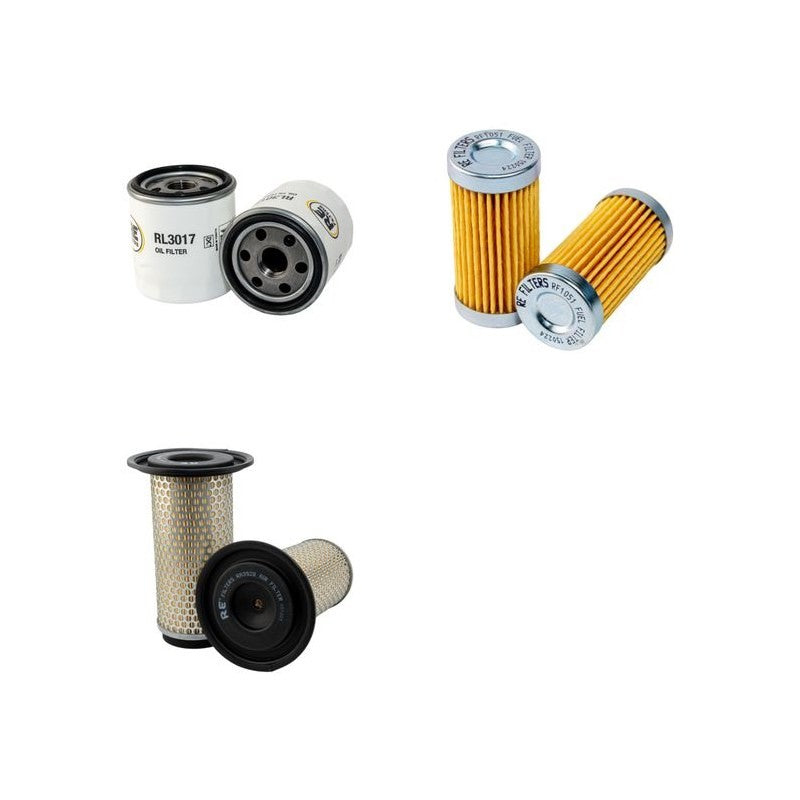 LUGGER NL643 Filter Service Kit