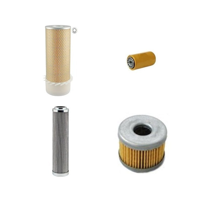 MACMOTOR L7C Filter Service Kit w/Cummins B 3.3 Eng.