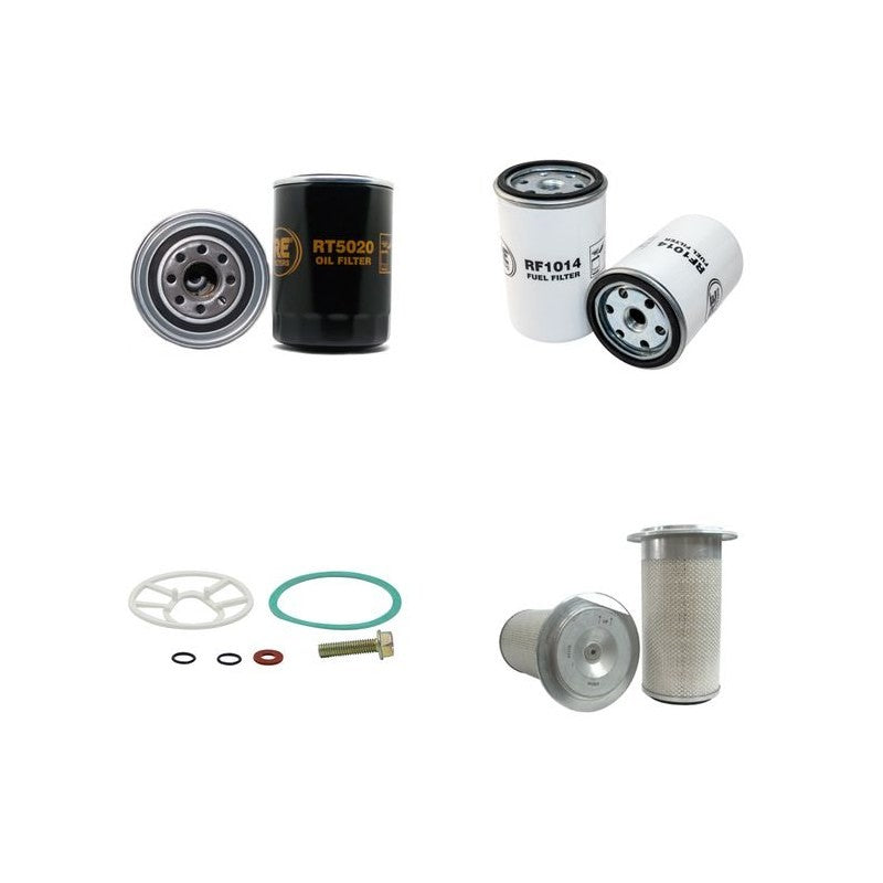 MACO-MEUDON BATIC40 Filter Service Kit w/Deutz F3L912W Eng.