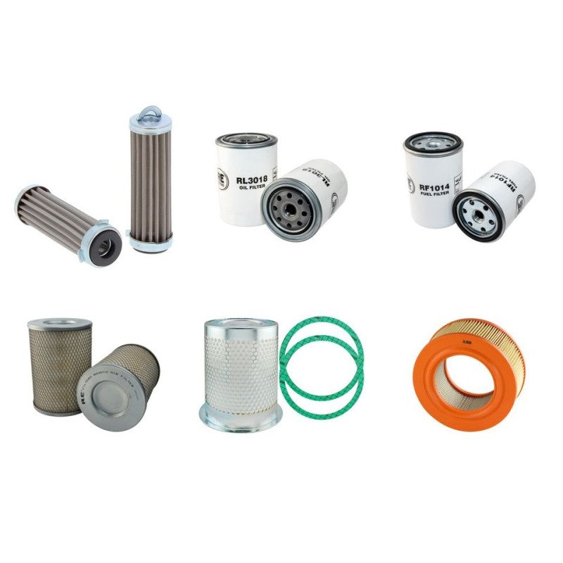 MACO-MEUDON MV21 Filter Service Kit w/Lombardini 9LD561-2 Eng. YR 2000-