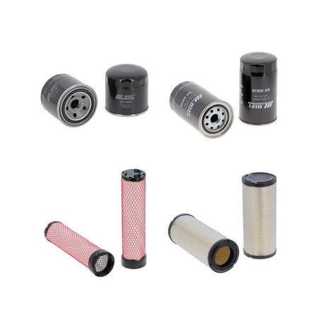 Maeda CC 1908 S Engine Filter Kit with Yanmar 4 Tnv 98CT-L2VMB engine