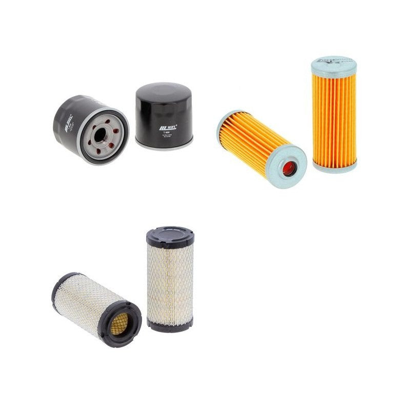 Maeda MC 285 C Engine Filter Kit with Yanmar 2 Tne 68-MB engine