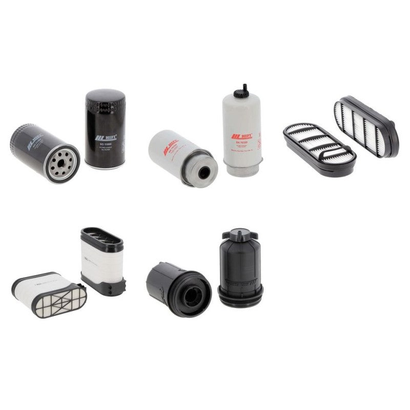 Magni RTH 5.21 DD Engine Filter Kit with Jcb 445TA41 engine 2013-2016