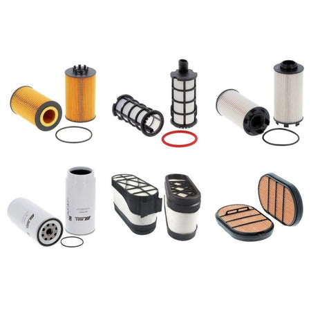 Magni RTH 6.26 H Engine Filter Kit with Mercedes Om 934 La engine 2018-