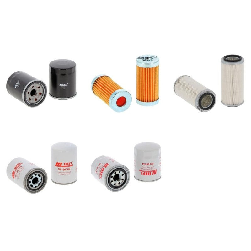 Mahindra 2216 HST Filter Kit with Mitsubishi engine