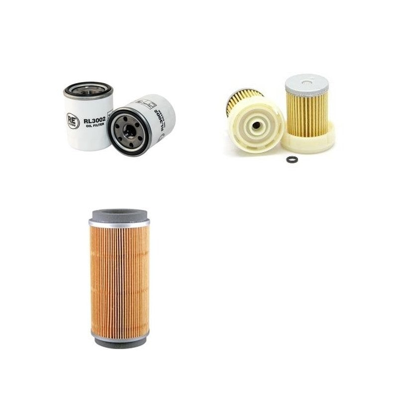 MAHINDRA 2415HST Filter Service Kit w/Mitsubishi Eng. Air, Oil, Fuel Filters