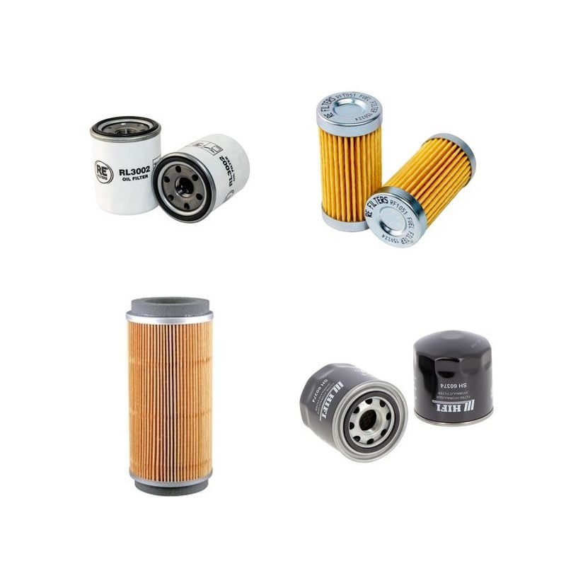 MAHINDRA 2516 Filter Service Kit w/Mitsubishi Eng.