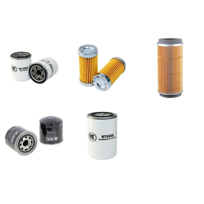 MAHINDRA 2516HST Filter Service Kit w/Mitsubishi Eng.