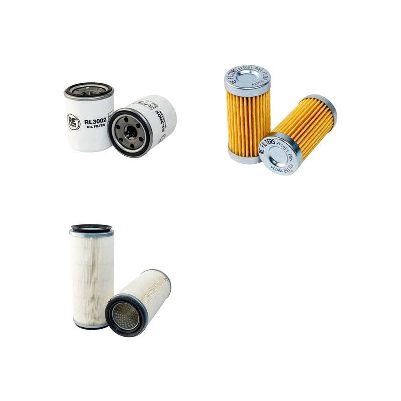 MAHINDRA 2615 Filter Service Kit w/Mitsubishi Eng. Air, Oil, Fuel Filters