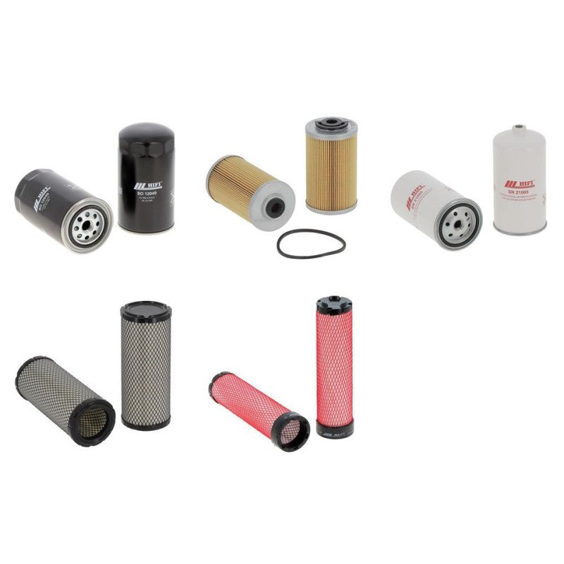 Mahindra 5545-T4 Engine Filter Kit with Mahindra engine 2019-2024