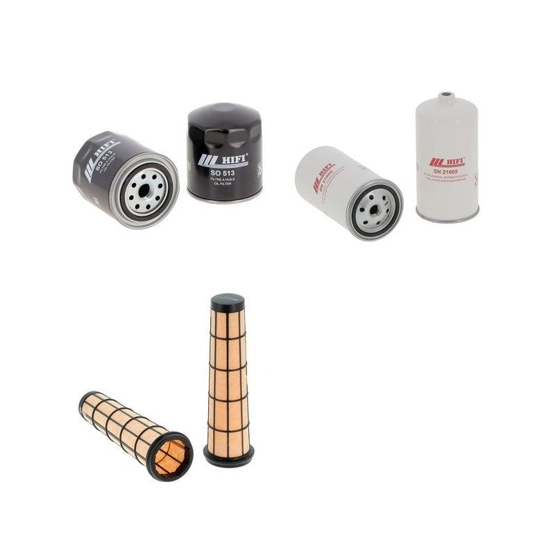 Mahindra 5565-T4 Engine Filter Kit 2022-