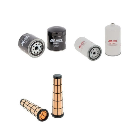 Mahindra 5565-T4 Engine Filter Kit 2022-