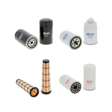Mahindra 6530-T3 Filter Kit with Mahindra engine 2008-