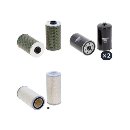 Man 10.136 F Filter Kit with D 0226 Mf engine 1981-1987