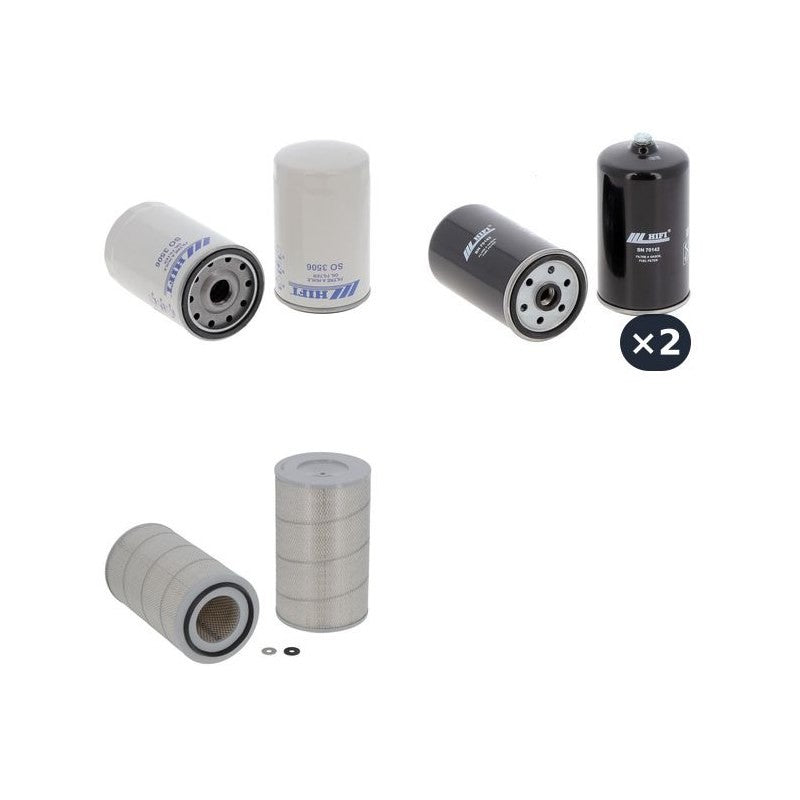Man 10.223 F Engine Filter Kit with D 0826LFL02 engine 1993-1994