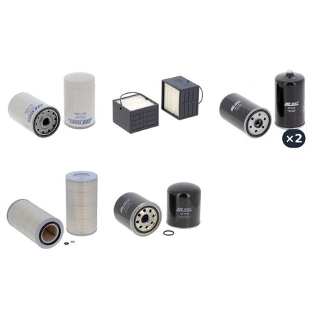 Man 11.190 HOCL Filter Kit with Man D0826LOH02 engine 1987-2004
