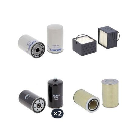 Man 13.220 HOCL Engine Filter Kit with Man D0826LOH/LUH engine 1995-