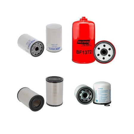 MAN 14.163 Filter Service Kit w/D 0824LFL06/09 Eng. YR 8.95-