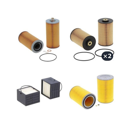 Man 16.290 HOC Engine Filter Kit with Man D2866TOH engine 1979-1996