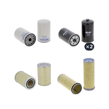 Man 18.160 CARGO LINE A Engine Filter Kit with D 0834 engine 2006-